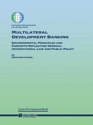 cover image of Multilateral Development Banking